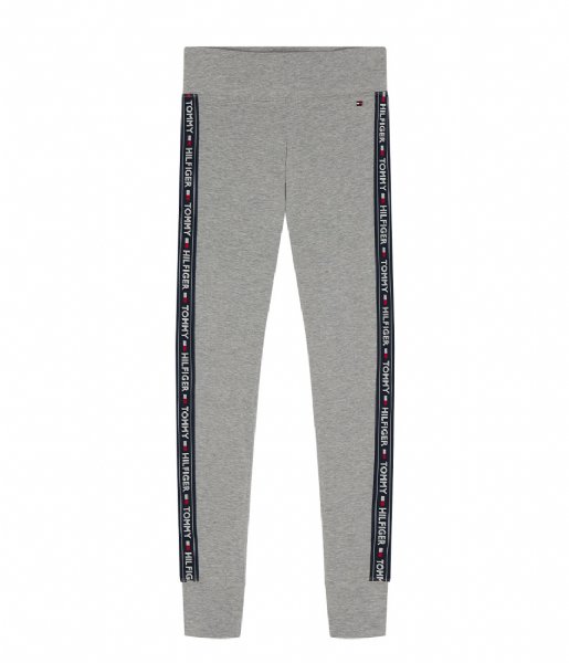 Tommy Hilfiger Nachtmode & Loungewear Legging Grey Heather (004) Tommy Hilfiger Nachtmode & Loungewear Legging Grey Heather (004)